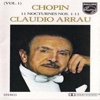 Philips : Arrau - Chopin Nocturnes 1 - 11